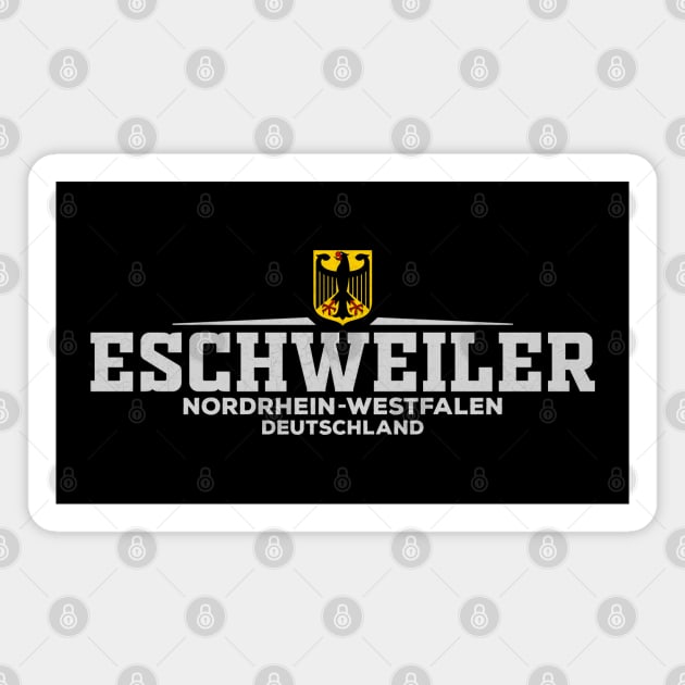 Eschweiler Nordrhein Westfalen Deutschland/Germany Magnet by RAADesigns